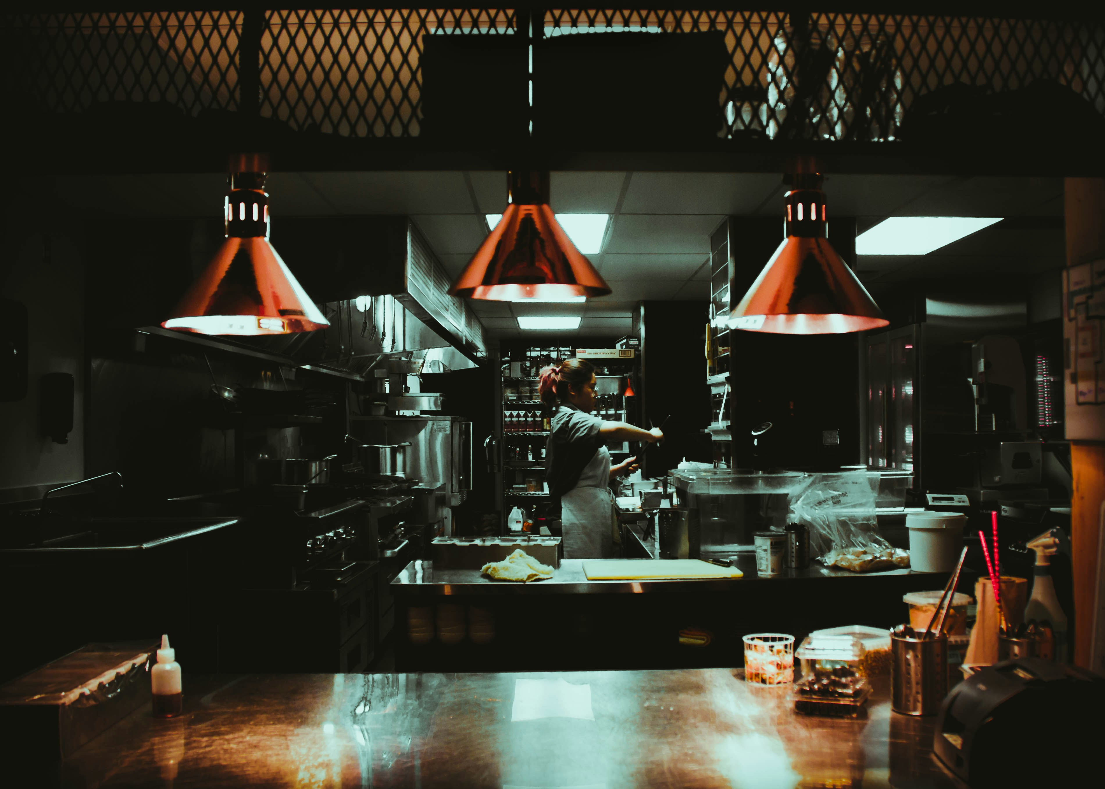 Commercial kitchen project