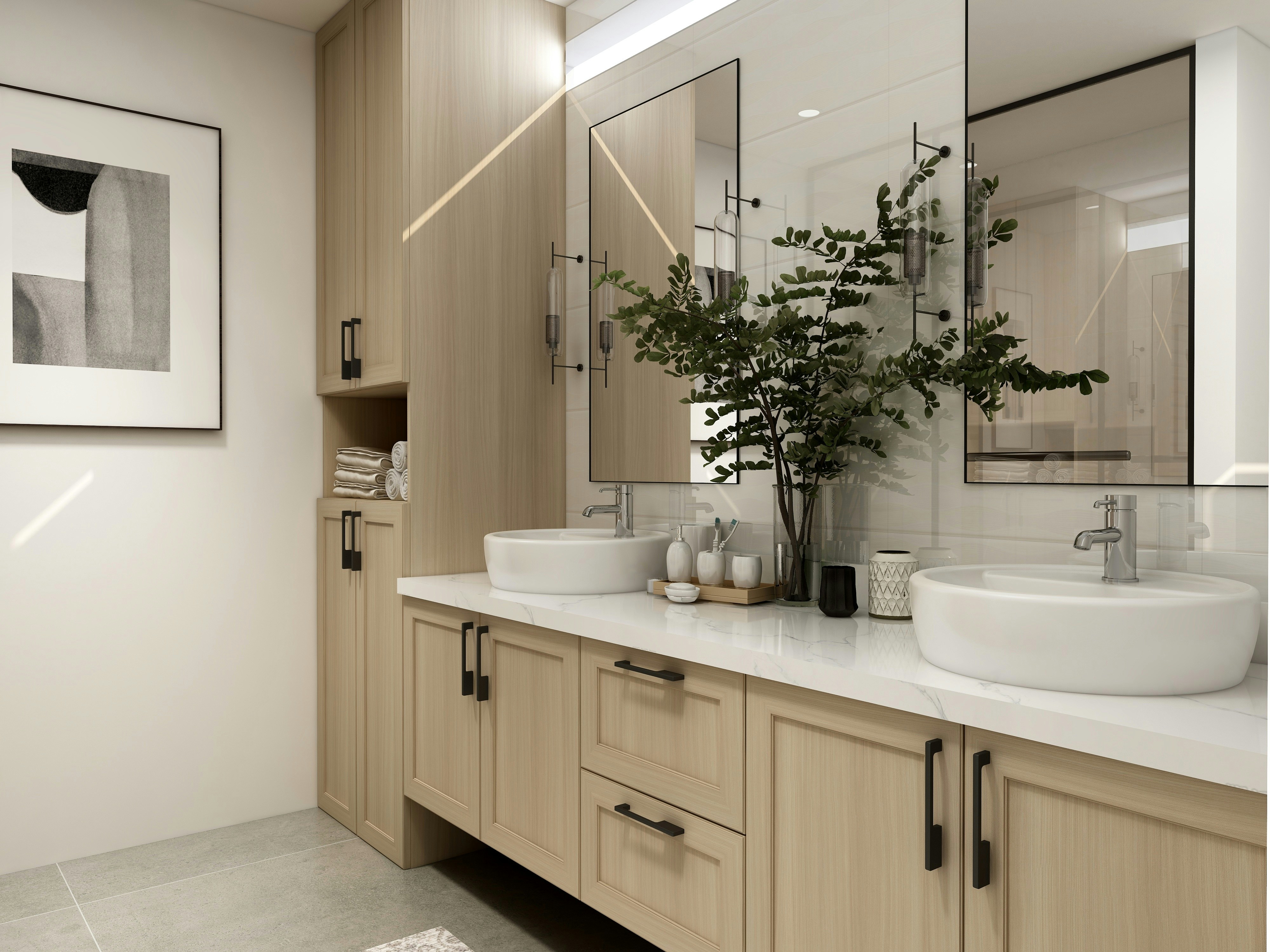 Bathrooms