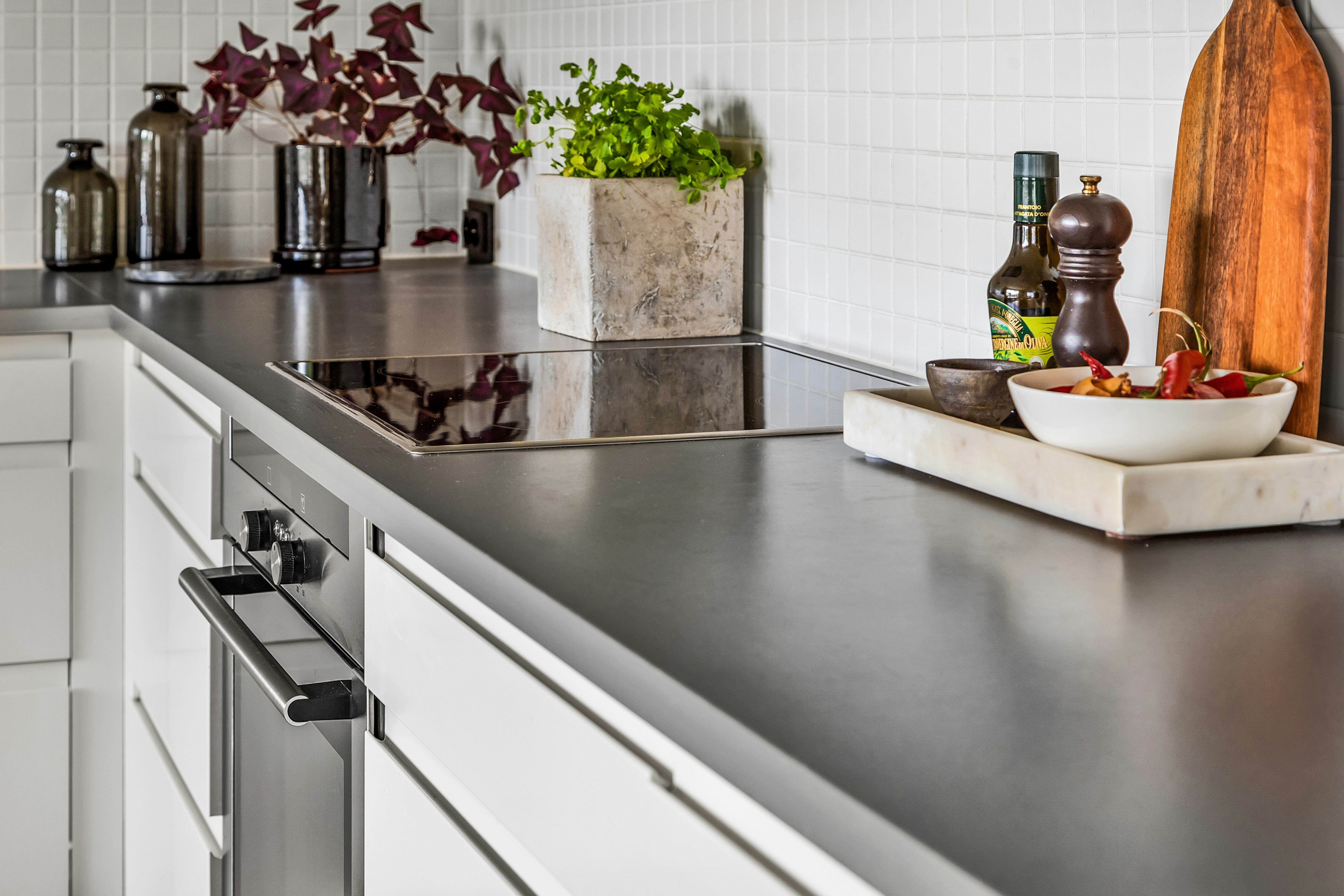 Worktops and finishing